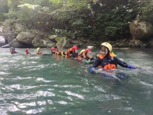 三峽溯溪之旅