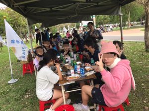 陽光運動公園野餐放風趣