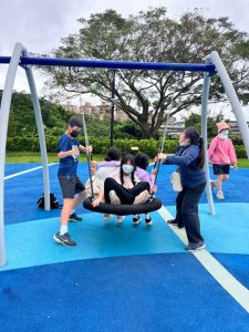 陽光運動公園野餐放風趣